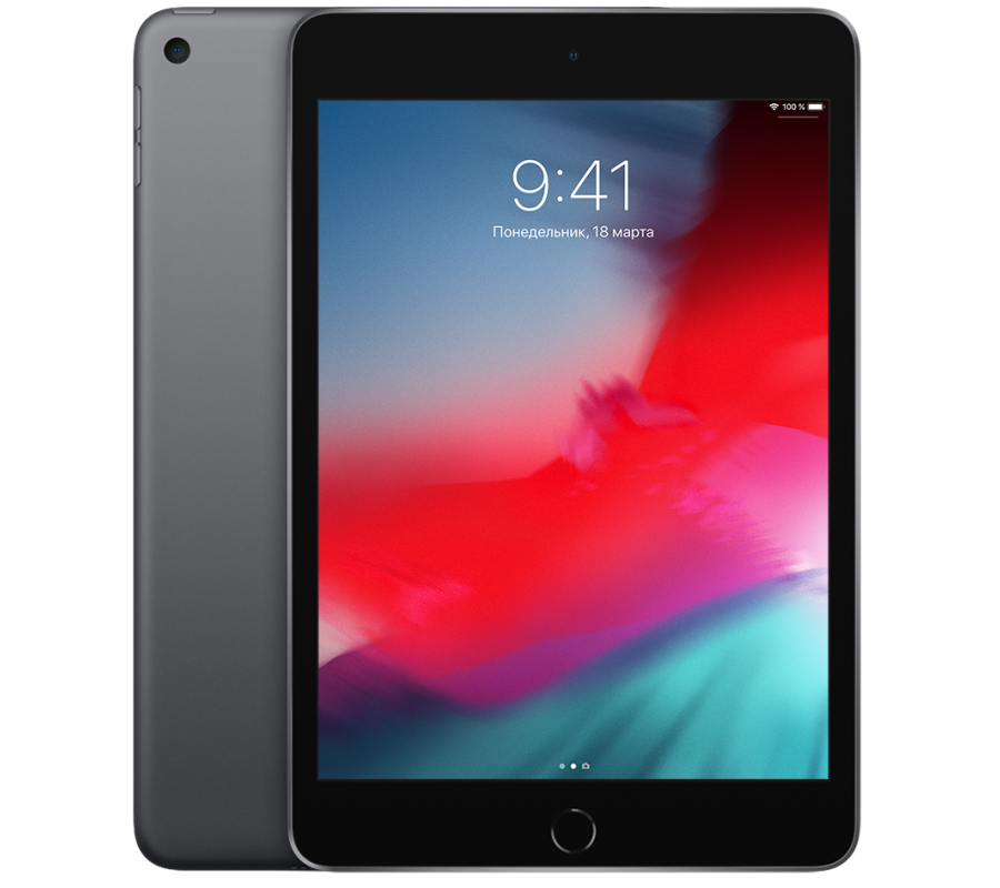 Купить планшет iPad mini 5 (2019) WiFi + Cellular 256 Гб «серый космос